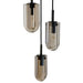 Arteriors - DSC16 - Nine Light Chandelier - Javier - Smoke/English Bronze