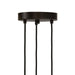 Arteriors - DPC33 - LED Pendant - Aleena - English Bronze/White