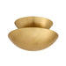 Arteriors - DFC38 - LED Flush Mount - Florko - Gold Leaf