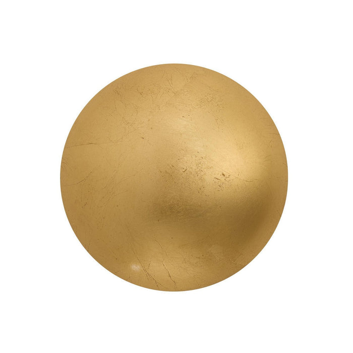Arteriors - DFC38 - LED Flush Mount - Florko - Gold Leaf