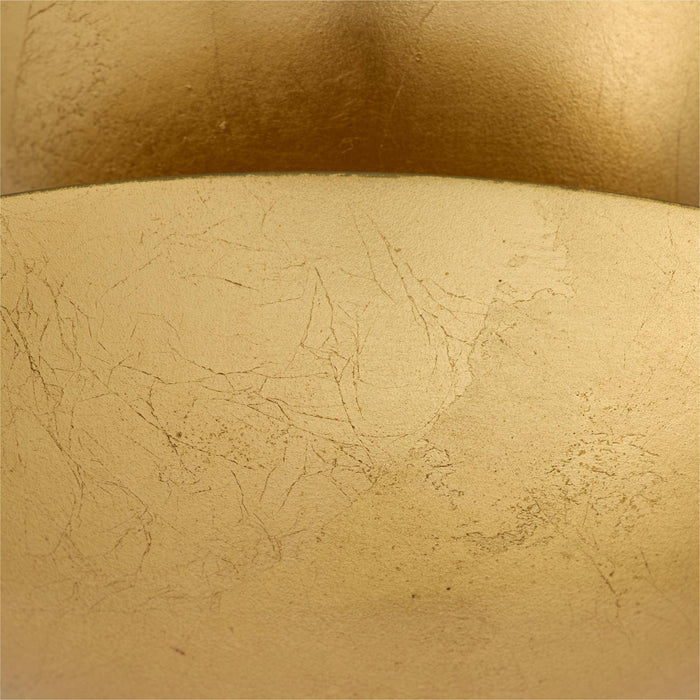 Arteriors - DFC38 - LED Flush Mount - Florko - Gold Leaf