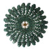 Arteriors - DLS18 - Six Light Chandelier - Bilal - Eucalyptus Stain/Antique Brass
