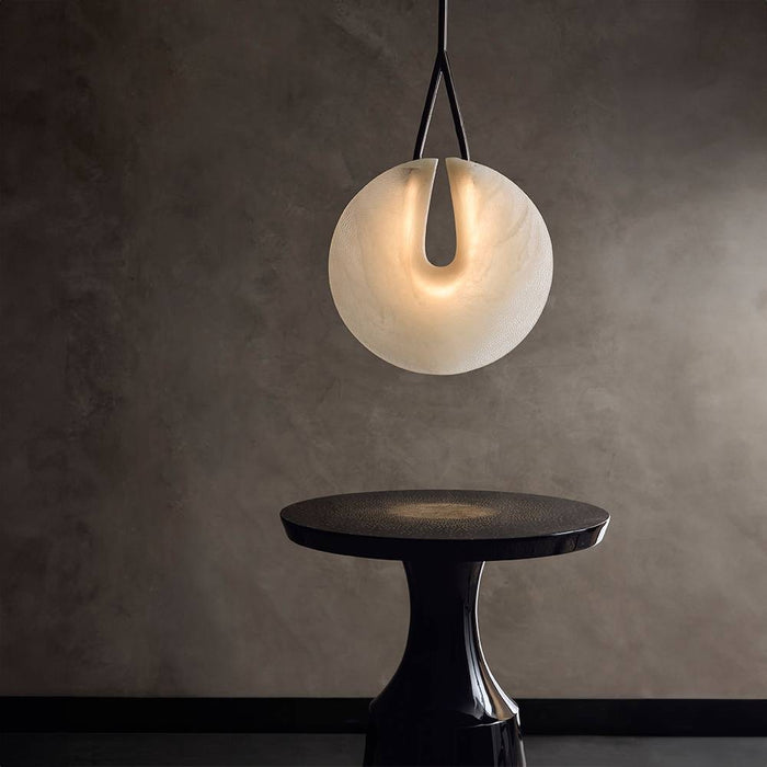 Arteriors - DPC32 - LED Pendant - Tyche - Matte Swirl/Bronze