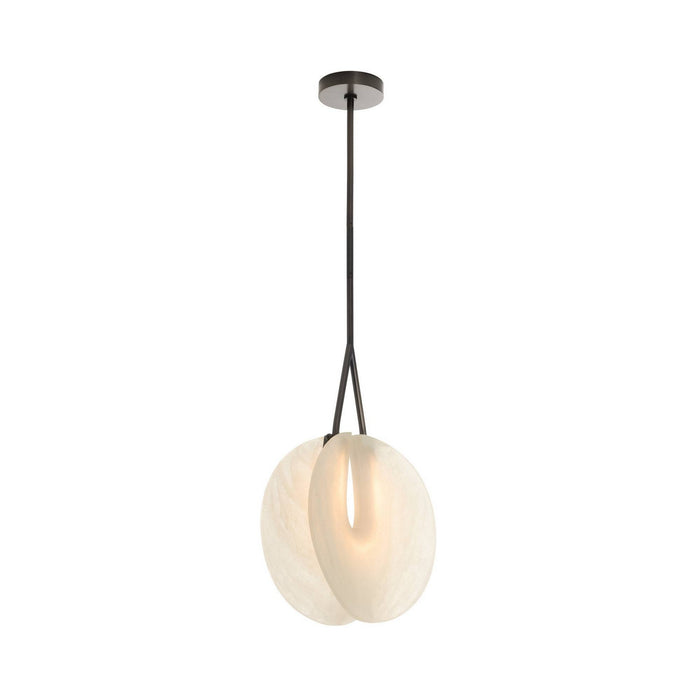 Arteriors - DPC32 - LED Pendant - Tyche - Matte Swirl/Bronze