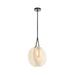 Arteriors - DPC32 - LED Pendant - Tyche - Matte Swirl/Bronze