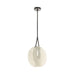 Arteriors - DPC32 - LED Pendant - Tyche - Matte Swirl/Bronze