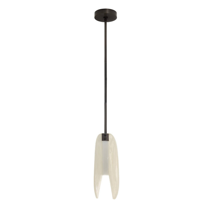 Arteriors - DPC32 - LED Pendant - Tyche - Matte Swirl/Bronze