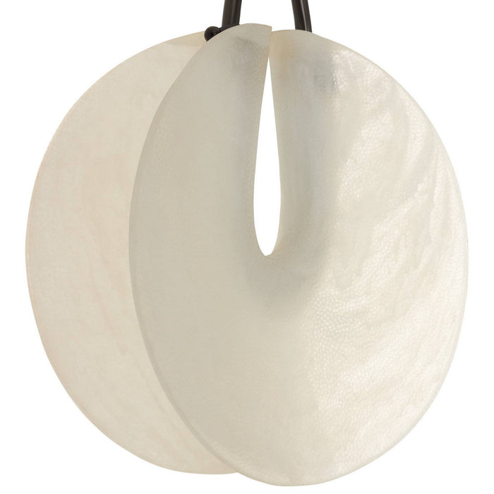Arteriors - DPC32 - LED Pendant - Tyche - Matte Swirl/Bronze