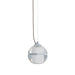 Arteriors - DPC41 - One Light Pendant - Noble - Clear/Chrome