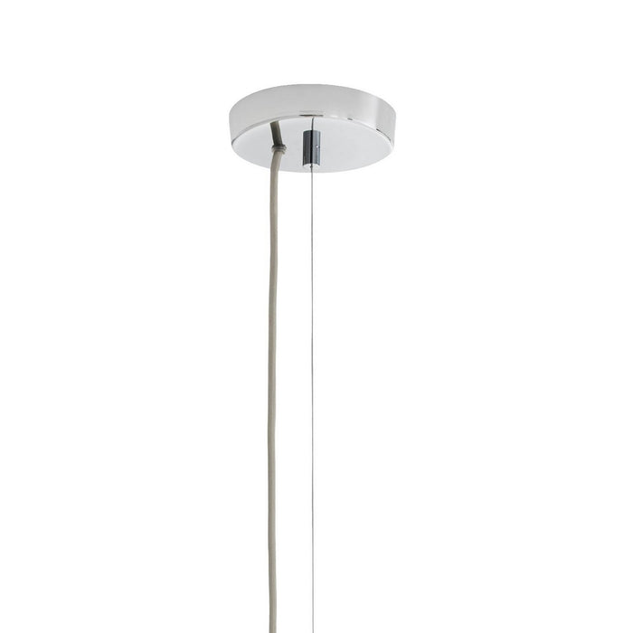 Arteriors - DPC41 - One Light Pendant - Noble - Clear/Chrome