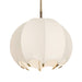 Arteriors - DSC17 - One Light Pendant - Lunaria - Ivory/Antique Brass