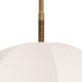 Arteriors - DSC17 - One Light Pendant - Lunaria - Ivory/Antique Brass