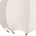 Arteriors - DSC17 - One Light Pendant - Lunaria - Ivory/Antique Brass