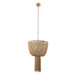 Arteriors - DSI14 - Three Light Chandelier - Yale - Aged Brass