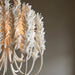 Arteriors - DSS05 - Three Light Chandelier - Kaia - Ivory/White