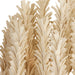 Arteriors - DSS05 - Three Light Chandelier - Kaia - Ivory/White