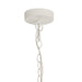 Arteriors - DSS05 - Three Light Chandelier - Kaia - Ivory/White