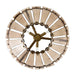 Arteriors - DSI16 - Three Light Chandelier - Decora - Smoke/Antique Brass