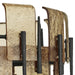 Arteriors - DSI15 - Six Light Chandelier - Lumora - Smoke/Blackened Iron