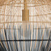 Arteriors - DPS09 - One Light Pendant - Swami - Natural and Black/Antique Brass