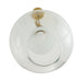 Arteriors - DPI15 - One Light Pendant - Estribo - Clear/Antique Brass