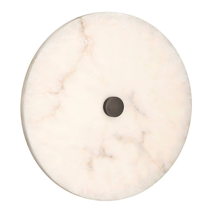 Arteriors - DFC32 - LED Flush Mount - Moers - White/English Bronze