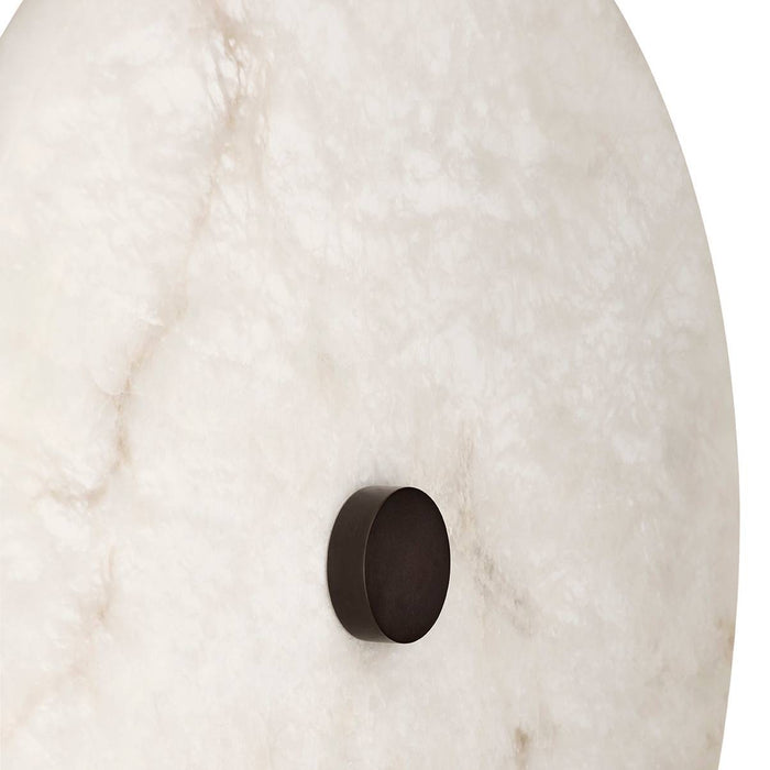 Arteriors - DFC32 - LED Flush Mount - Moers - White/English Bronze