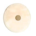 Arteriors - DFC27 - LED Flush Mount - Moers - White/Antique Brass