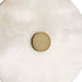 Arteriors - DFC27 - LED Flush Mount - Moers - White/Antique Brass