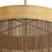 Arteriors - DPI18 - One Light Pendant - Fatima - Vintage Brass