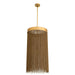 Arteriors - DPI18 - One Light Pendant - Fatima - Vintage Brass