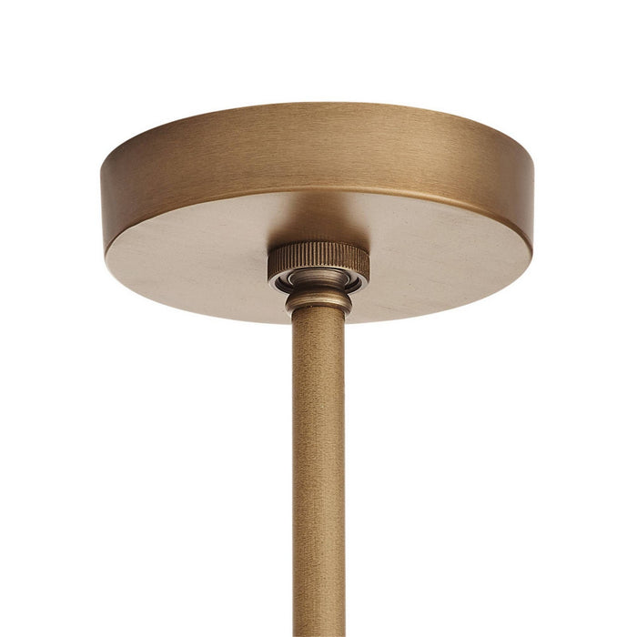 Arteriors - DPI18 - One Light Pendant - Fatima - Vintage Brass