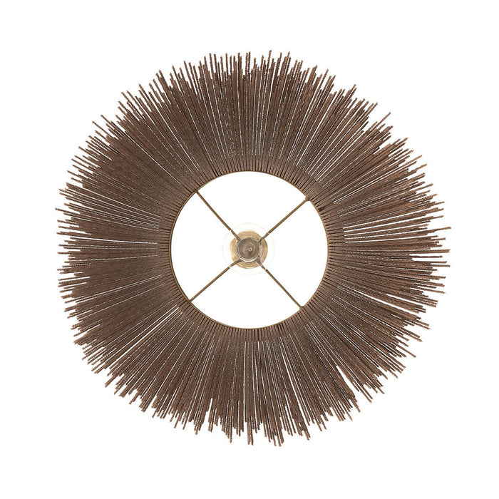Arteriors - DPI18 - One Light Pendant - Fatima - Vintage Brass