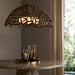 Arteriors - DMI35 - Three Light Pendant - Lotus - Antique Brass/Antique Brass