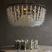 Arteriors - DMI33 - Six Light Chandelier - Cyprus - Organic Frosted/Bronze