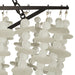 Arteriors - DMI33 - Six Light Chandelier - Cyprus - Organic Frosted/Bronze