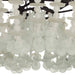 Arteriors - DMI33 - Six Light Chandelier - Cyprus - Organic Frosted/Bronze