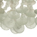 Arteriors - DMI33 - Six Light Chandelier - Cyprus - Organic Frosted/Bronze