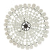 Arteriors - DMI33 - Six Light Chandelier - Cyprus - Organic Frosted/Bronze