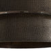 Arteriors - DMI31 - Six Light Chandelier - Hecche - Carbon/Bronze