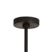 Arteriors - DMI29 - Four Light Chandelier - Lulu - Bronze/Organic Frosted