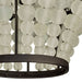 Arteriors - DMI29 - Four Light Chandelier - Lulu - Bronze/Organic Frosted