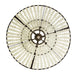 Arteriors - DMI29 - Four Light Chandelier - Lulu - Bronze/Organic Frosted