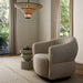 Arteriors - DMI29 - Four Light Chandelier - Lulu - Bronze/Organic Frosted