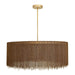 Arteriors - DLC52 - LED Chandelier - Bennet - Antique Brass