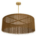 Arteriors - DLC52 - LED Chandelier - Bennet - Antique Brass
