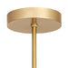 Arteriors - DLC52 - LED Chandelier - Bennet - Antique Brass