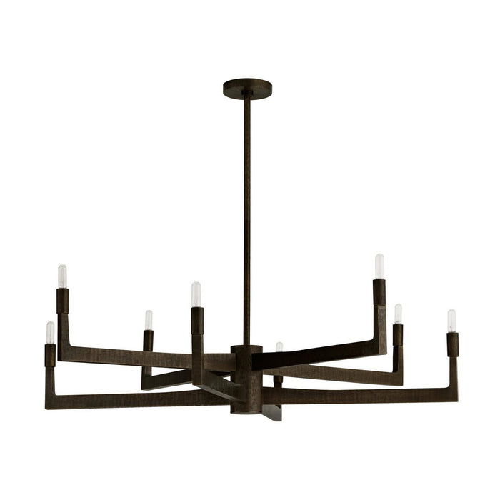 Arteriors - DLC46 - Eight Light Chandelier - Griff - English Bronze/English Bronze