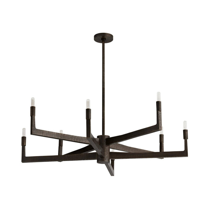 Arteriors - DLC46 - Eight Light Chandelier - Griff - English Bronze/English Bronze