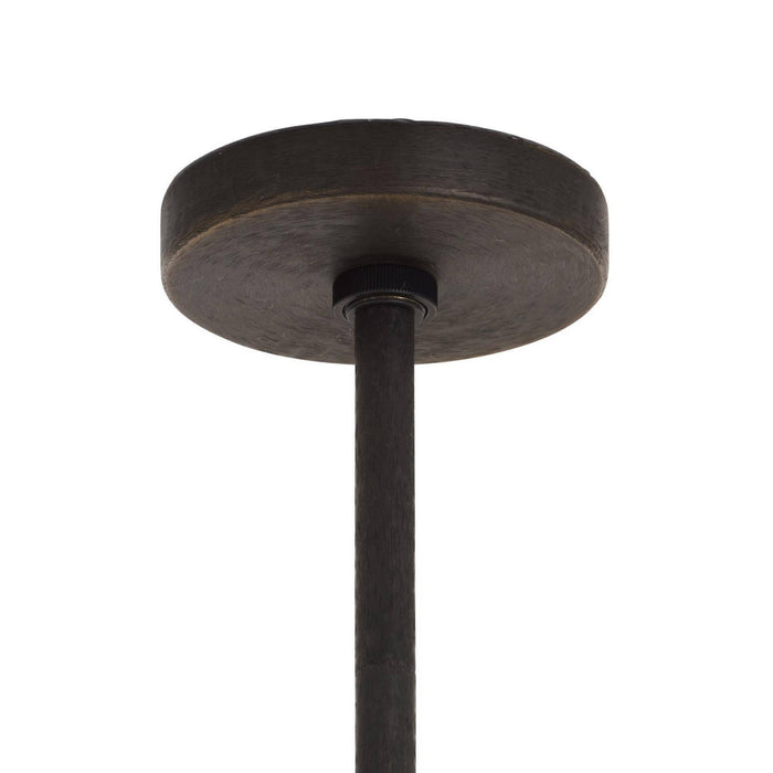 Arteriors - DLC46 - Eight Light Chandelier - Griff - English Bronze/English Bronze